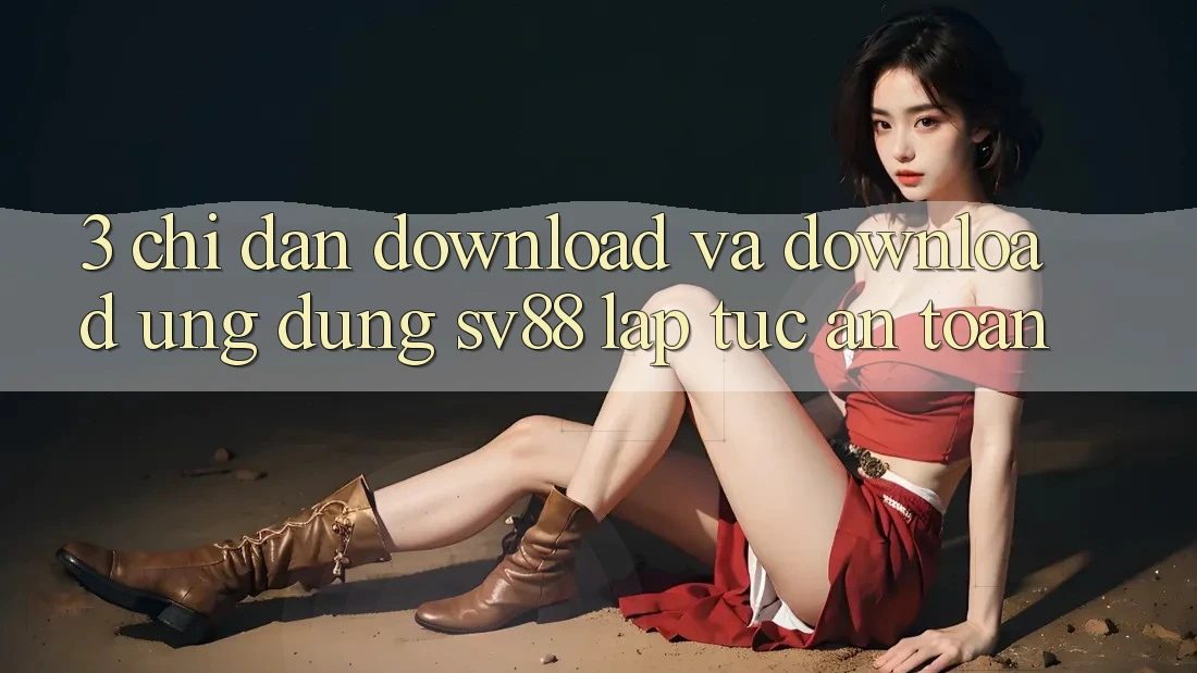 3. Chỉ dẫn Download Và Download Ứng Dụng sv88 Lập tức, An Toàn