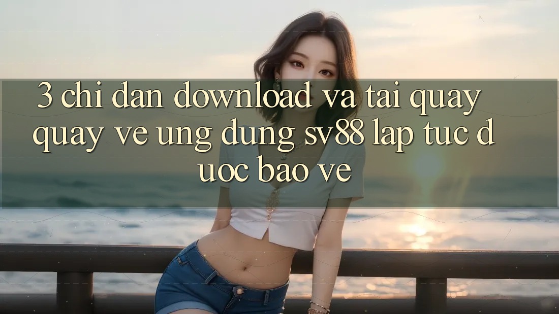 3. Chỉ dẫn Download Và Tải quay quay về Ứng Dụng sv88 Lập tức, Được bảo vệ 3. Chỉ dẫn Download Và Tải quay quay về Ứng Dụng sv88 Lập tức, Được bảo vệ