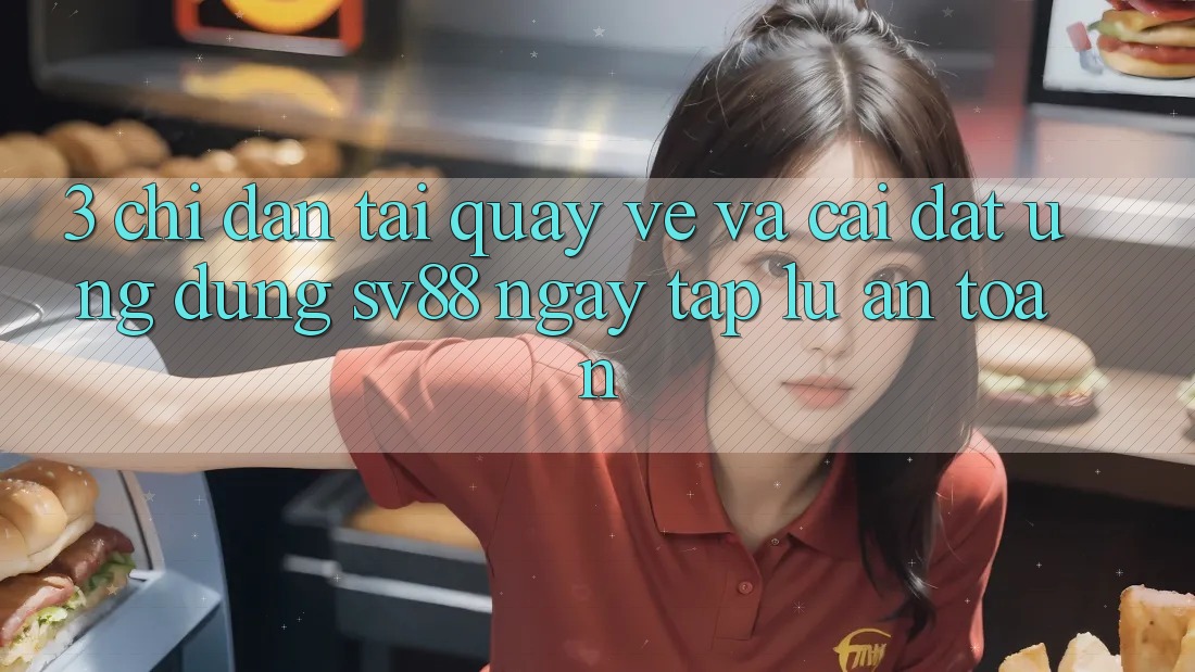 3. Chỉ dẫn Tải quay về Và Cài Đặt Ứng Dụng sv88 Ngay tắp lự, An Toàn