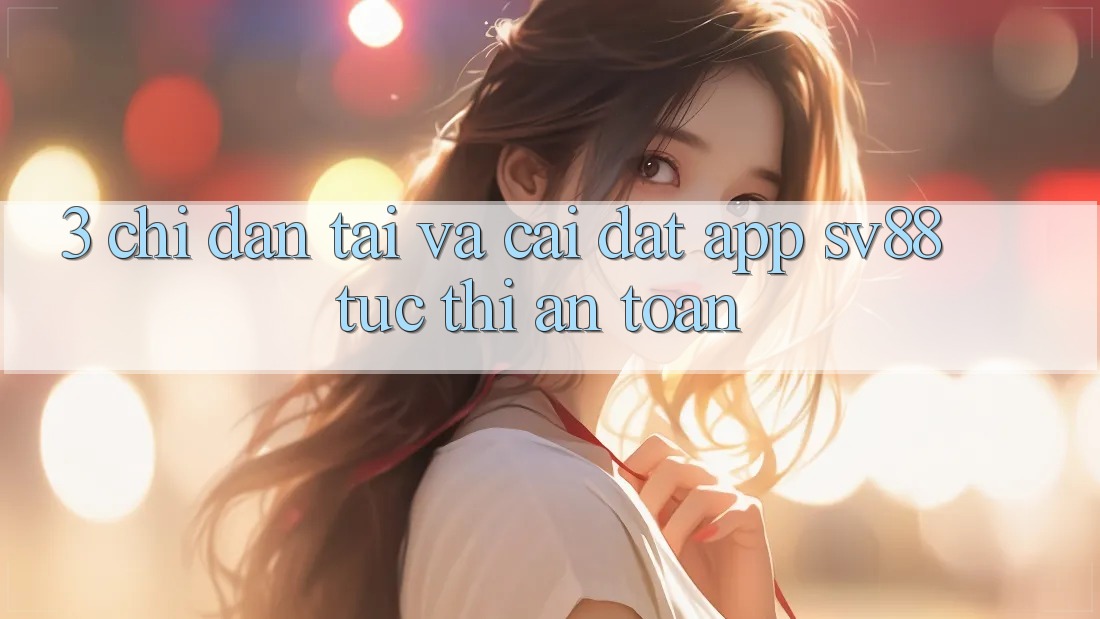 3. Chỉ dẫn Tải Và Cài Đặt App sv88 Tức thì, An Toàn 3. Chỉ dẫn Tải Và Cài Đặt App sv88 Tức thì, An Toàn