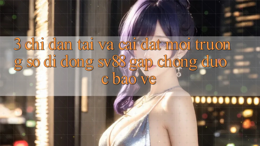 3. Chỉ dẫn Tải Và Cài Đặt Môi trường số di động sv88 Gấp Chóng, Được bảo vệ