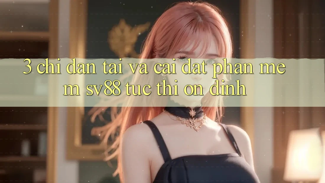 3. Chỉ dẫn Tải Và Cài Đặt Phần mềm sv88 Tức thì, Ổn định 3. Chỉ dẫn Tải Và Cài Đặt Phần mềm sv88 Tức thì, Ổn định
