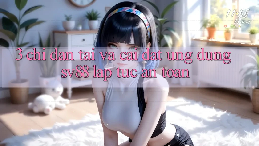 3. Chỉ dẫn Tải Và Cài Đặt Ứng Dụng sv88 Lập tức, An Toàn 3. Chỉ dẫn Tải Và Cài Đặt Ứng Dụng sv88 Lập tức, An Toàn