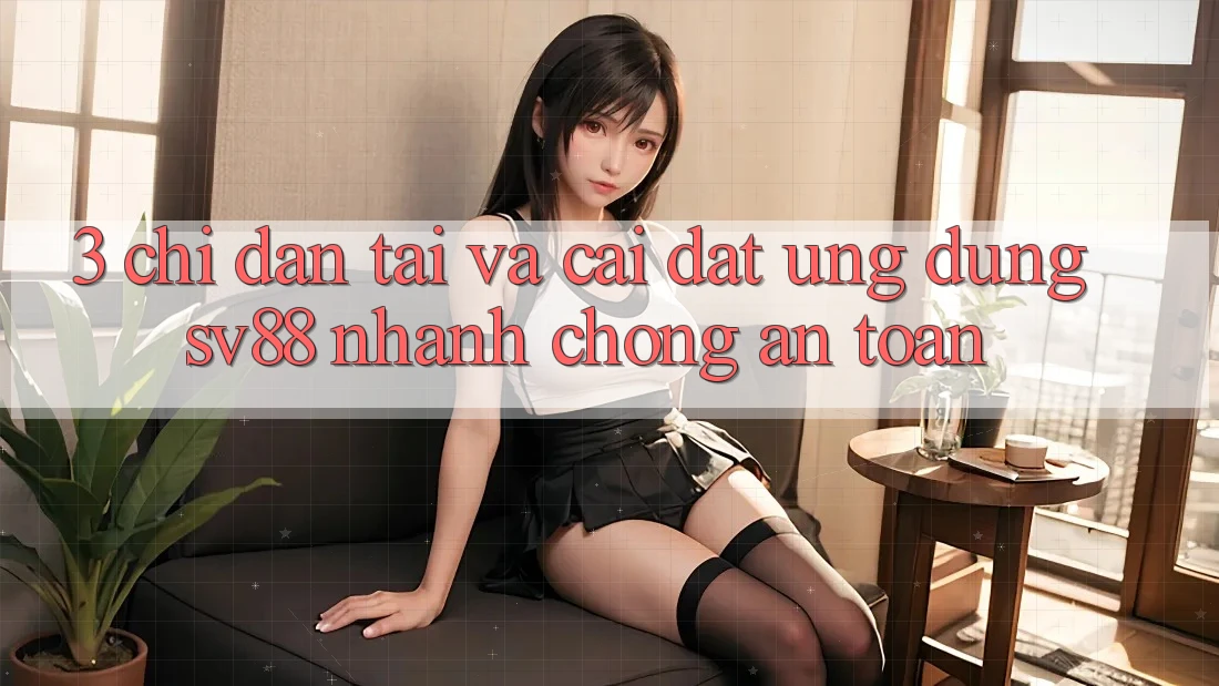 3. Chỉ dẫn Tải Và Cài Đặt Ứng Dụng sv88 Nhanh Chóng, An Toàn