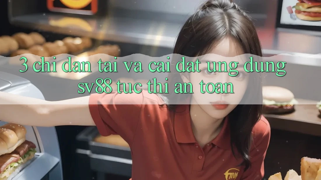 3. Chỉ dẫn Tải Và Cài Đặt Ứng Dụng sv88 Tức thì, An Toàn