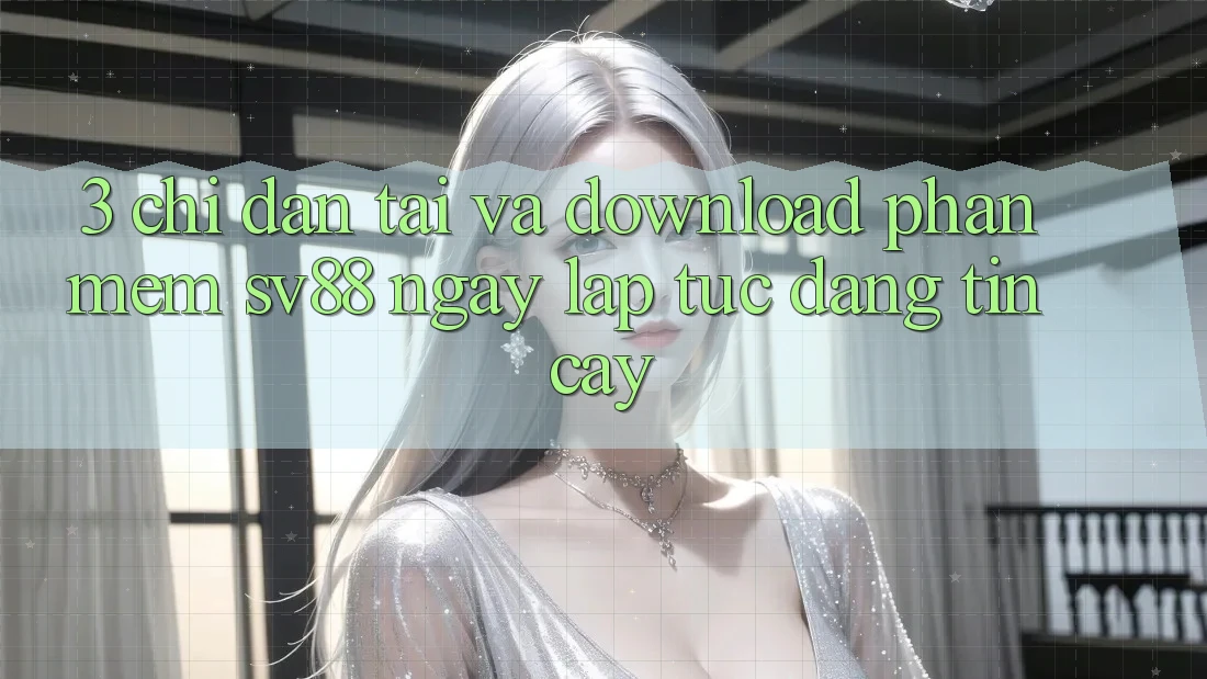 3. Chỉ dẫn Tải Và Download Phần mềm sv88 Ngay lập tức, Đáng tin cậy