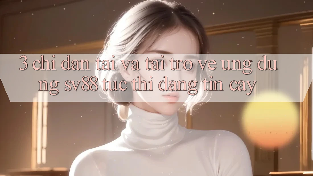 3. Chỉ dẫn Tải Và Tải trở về Ứng Dụng sv88 Tức thì, Đáng tin cậy 3. Chỉ dẫn Tải Và Tải trở về Ứng Dụng sv88 Tức thì, Đáng tin cậy