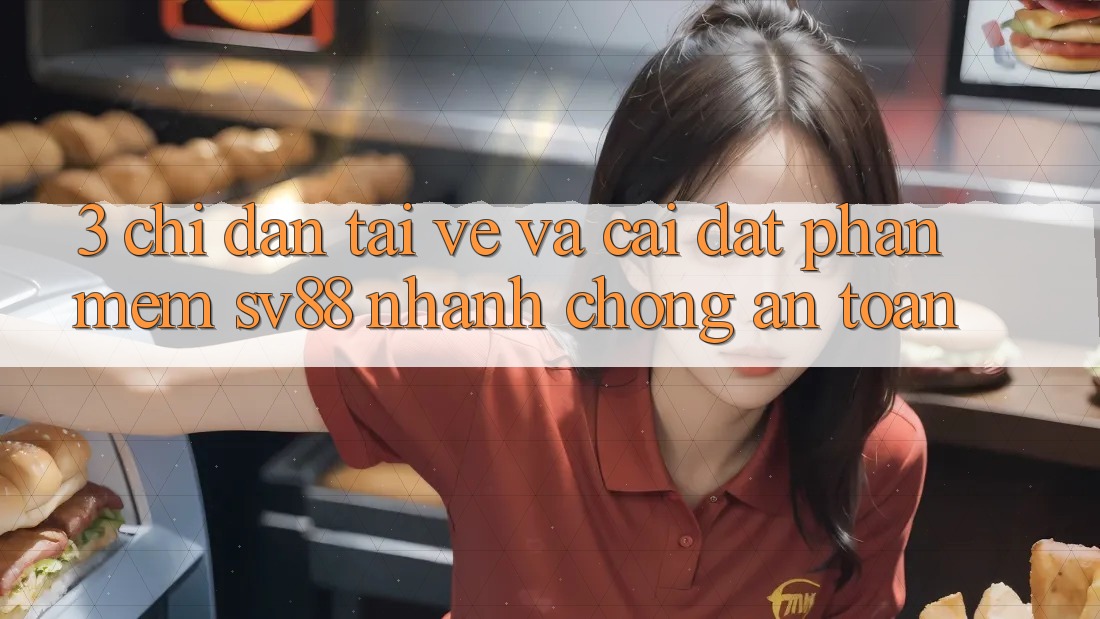 3. Chỉ dẫn Tải về Và Cài Đặt Phần mềm sv88 Nhanh Chóng, An Toàn