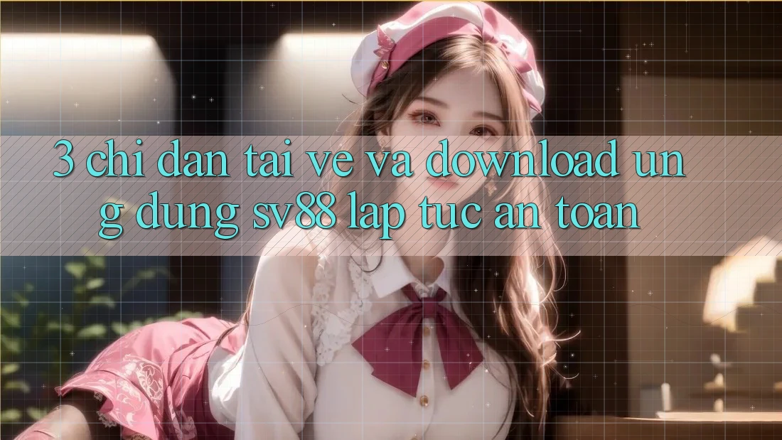 3. Chỉ dẫn Tải về Và Download Ứng Dụng sv88 Lập tức, An Toàn 3. Chỉ dẫn Tải về Và Download Ứng Dụng sv88 Lập tức, An Toàn