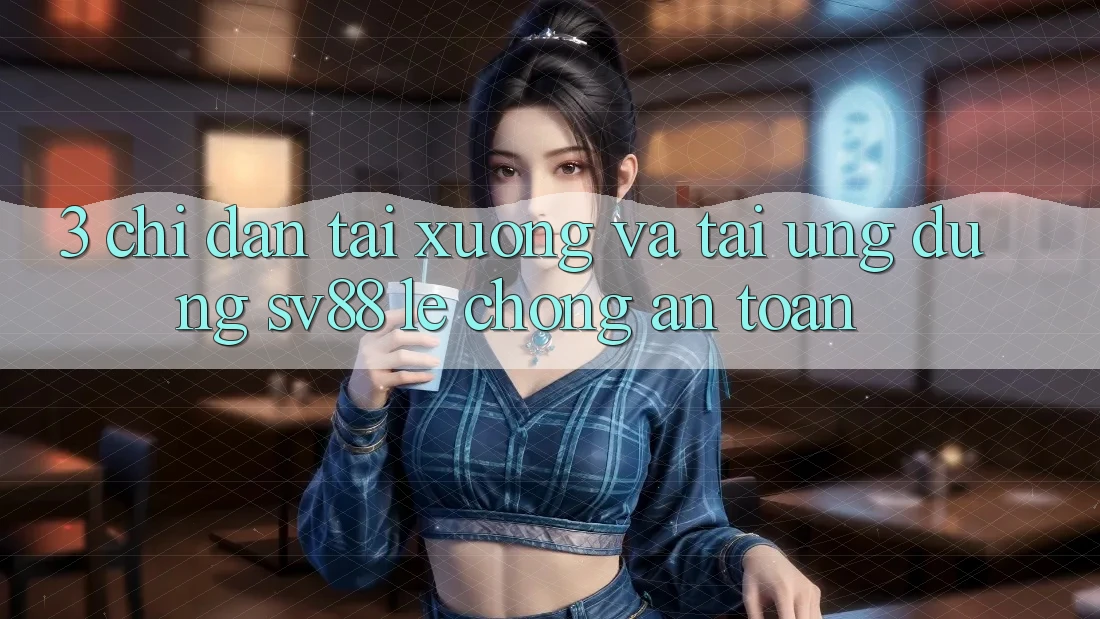 3. Chỉ dẫn Tải xuống Và Tải Ứng Dụng sv88 Lẹ Chóng, An Toàn