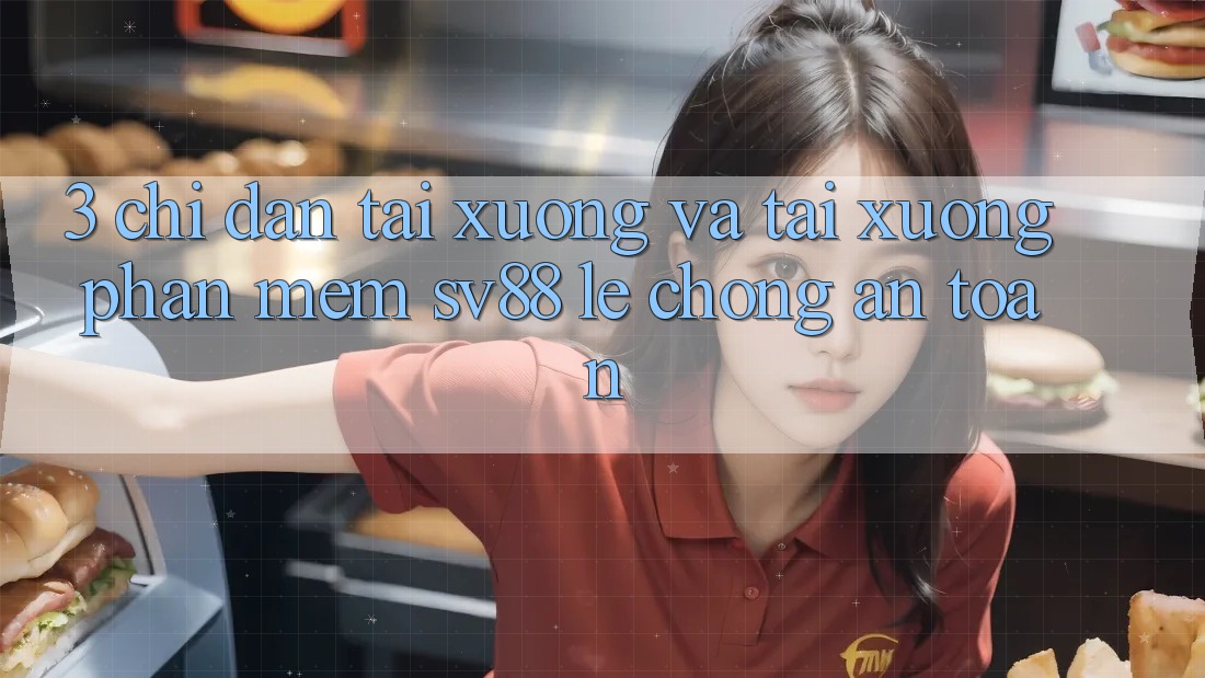 3. Chỉ dẫn Tải xuống Và Tải xuống Phần mềm sv88 Lẹ Chóng, An Toàn 3. Chỉ dẫn Tải xuống Và Tải xuống Phần mềm sv88 Lẹ Chóng, An Toàn