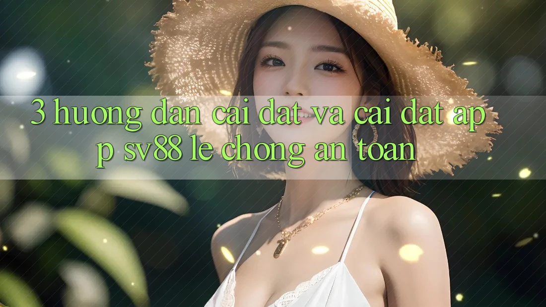 3. Hướng Dẫn Cài đặt Và Cài Đặt App sv88 Lẹ Chóng, An Toàn 3. Hướng Dẫn Cài đặt Và Cài Đặt App sv88 Lẹ Chóng, An Toàn