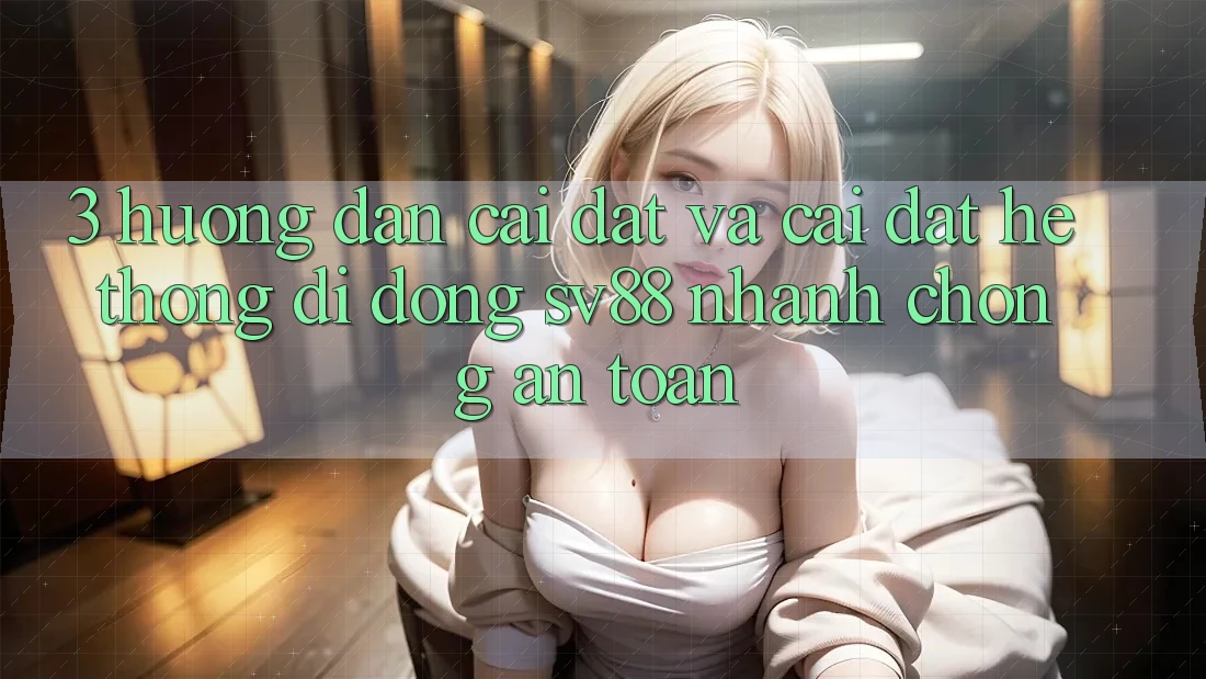 3. Hướng dẫn Cài đặt Và Cài Đặt Hệ thống di động sv88 Nhanh Chóng, An Toàn 3. Hướng dẫn Cài đặt Và Cài Đặt Hệ thống di động sv88 Nhanh Chóng, An Toàn