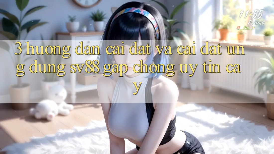 3. Hướng Dẫn Cài đặt Và Cài Đặt Ứng Dụng sv88 Gấp Chóng, Uy tín cậy