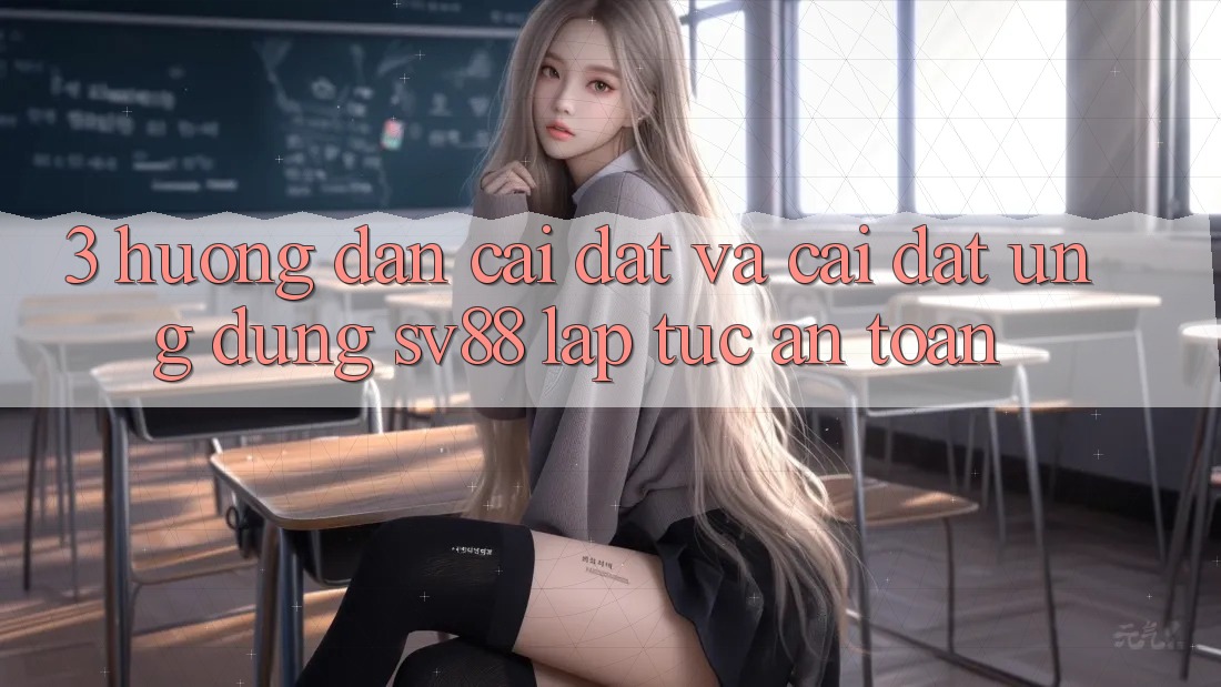 3. Hướng Dẫn Cài đặt Và Cài Đặt Ứng Dụng sv88 Lập tức, An Toàn