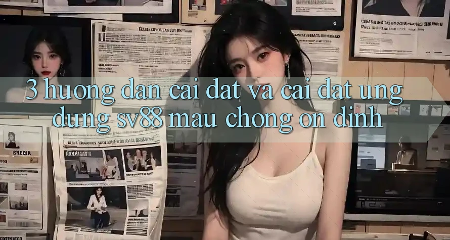 3. Hướng Dẫn Cài đặt Và Cài Đặt Ứng Dụng sv88 Mau Chóng, Ổn định 3. Hướng Dẫn Cài đặt Và Cài Đặt Ứng Dụng sv88 Mau Chóng, Ổn định