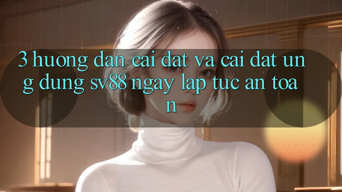 3. Hướng Dẫn Cài đặt Và Cài Đặt Ứng Dụng sv88 Ngay lập tức, An Toàn 3. Hướng Dẫn Cài đặt Và Cài Đặt Ứng Dụng sv88 Ngay lập tức, An Toàn
