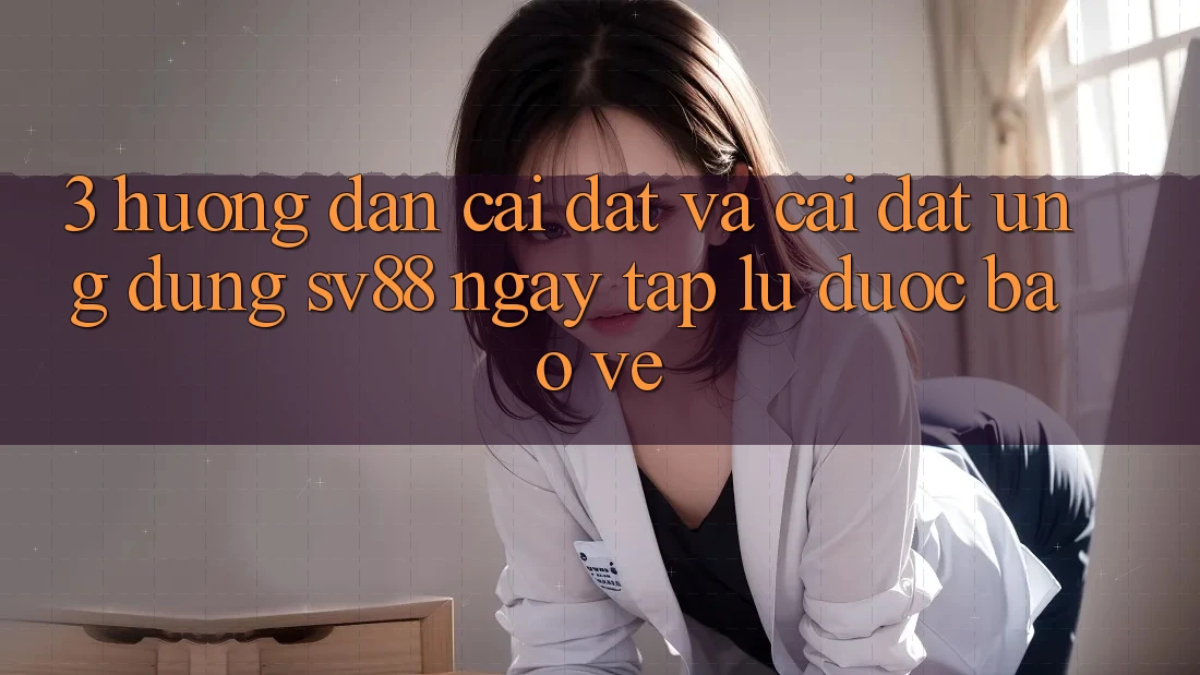 3. Hướng Dẫn Cài đặt Và Cài Đặt Ứng Dụng sv88 Ngay tắp lự, Được bảo vệ