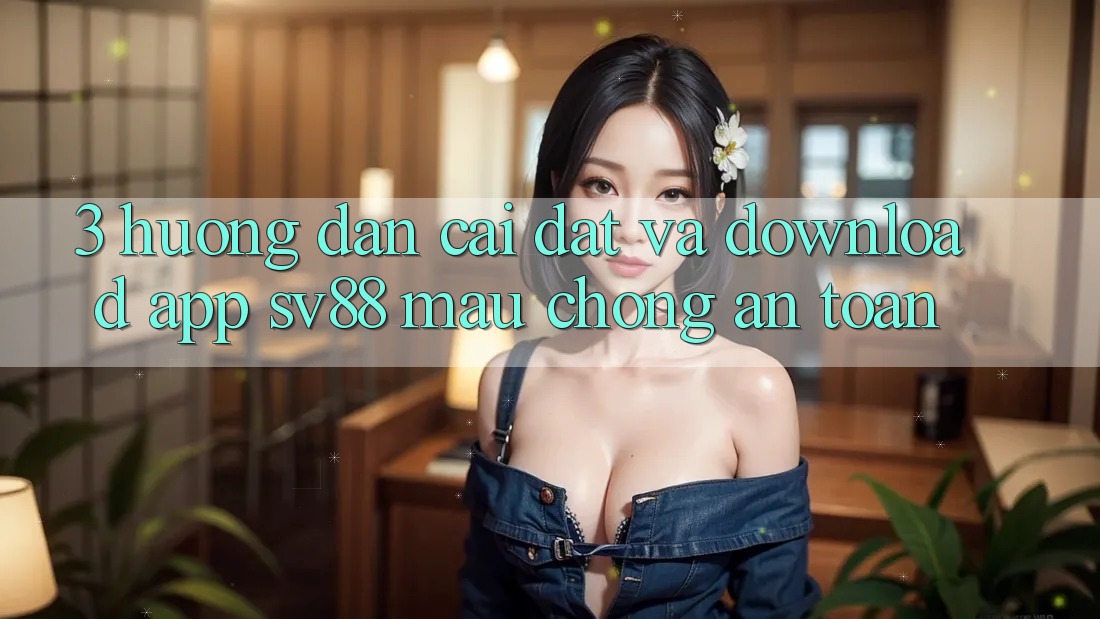 3. Hướng Dẫn Cài đặt Và Download App sv88 Mau Chóng, An Toàn