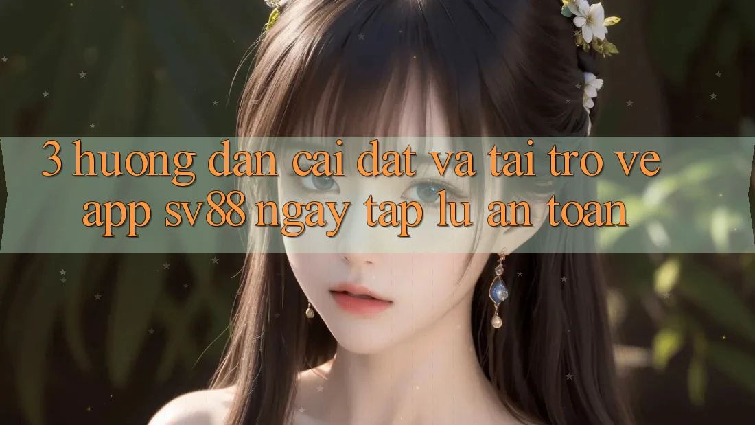 3. Hướng Dẫn Cài đặt Và Tải trở về App sv88 Ngay tắp lự, An Toàn 3. Hướng Dẫn Cài đặt Và Tải trở về App sv88 Ngay tắp lự, An Toàn