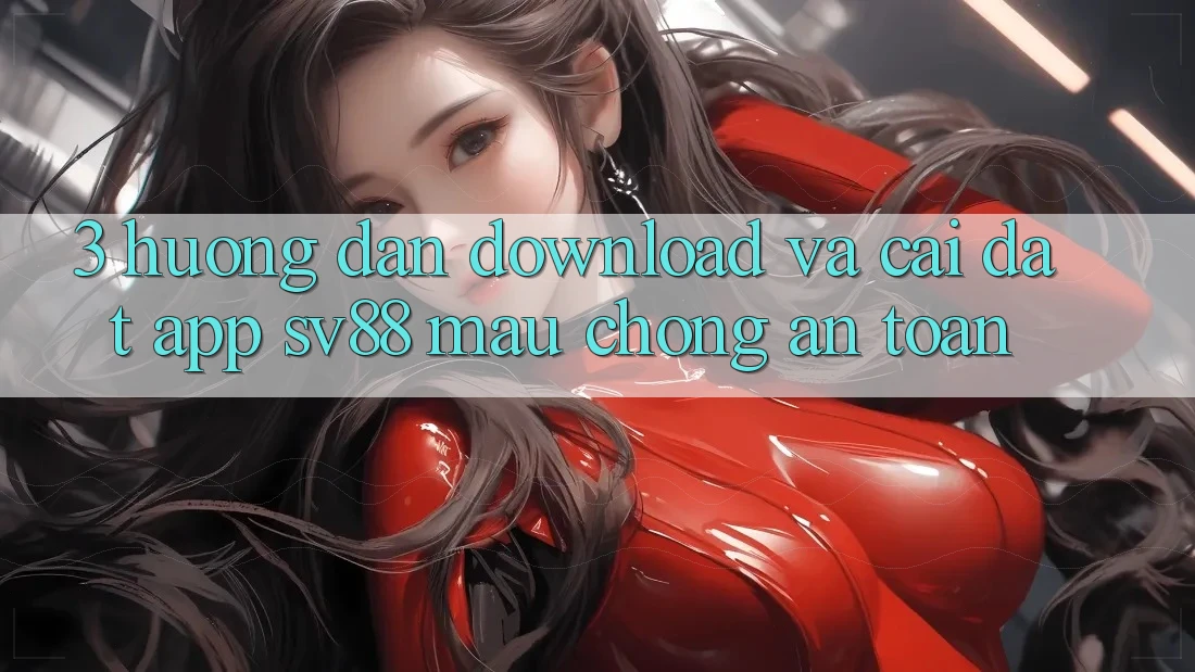 3. Hướng Dẫn Download Và Cài Đặt App sv88 Mau Chóng, An Toàn 3. Hướng Dẫn Download Và Cài Đặt App sv88 Mau Chóng, An Toàn