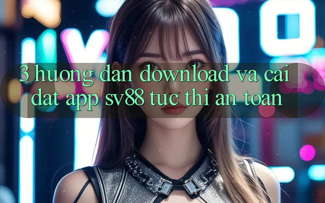 3. Hướng Dẫn Download Và Cài Đặt App sv88 Tức thì, An Toàn