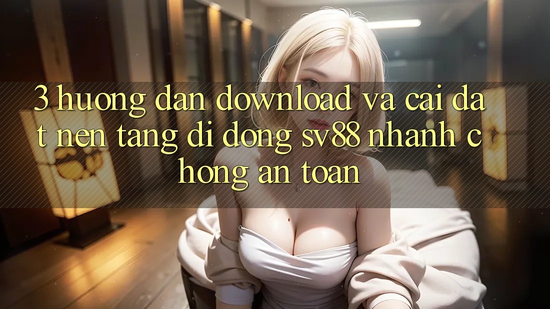 3. Hướng dẫn Download Và Cài Đặt Nền tảng di động sv88 Nhanh chóng, An toàn 3. Hướng dẫn Download Và Cài Đặt Nền tảng di động sv88 Nhanh chóng, An toàn