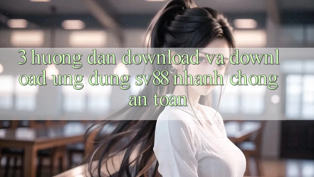3. Hướng Dẫn Download Và Download Ứng Dụng sv88 Nhanh Chóng, An Toàn
