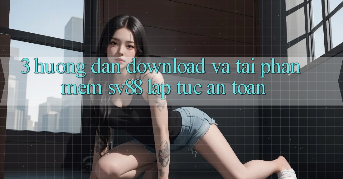 3. Hướng Dẫn Download Và Tải Phần mềm sv88 Lập tức, An Toàn 3. Hướng Dẫn Download Và Tải Phần mềm sv88 Lập tức, An Toàn