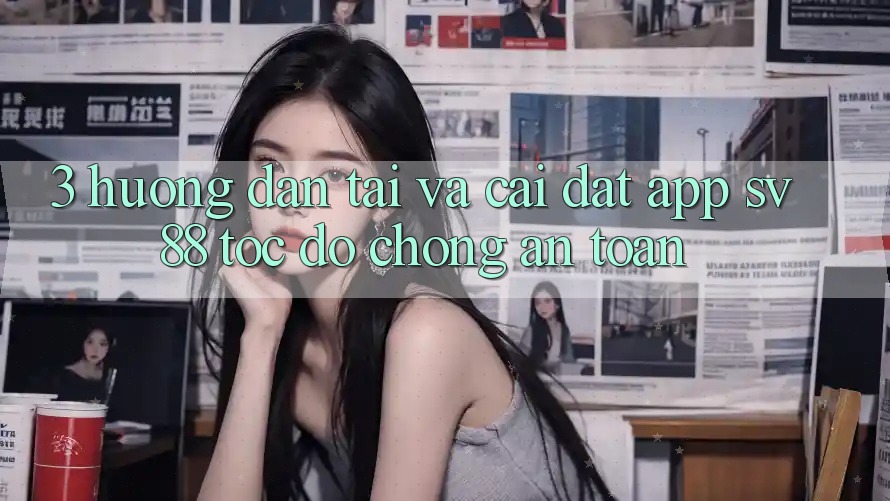 3. Hướng Dẫn Tải Và Cài Đặt App sv88 Tốc độ Chóng, An toàn