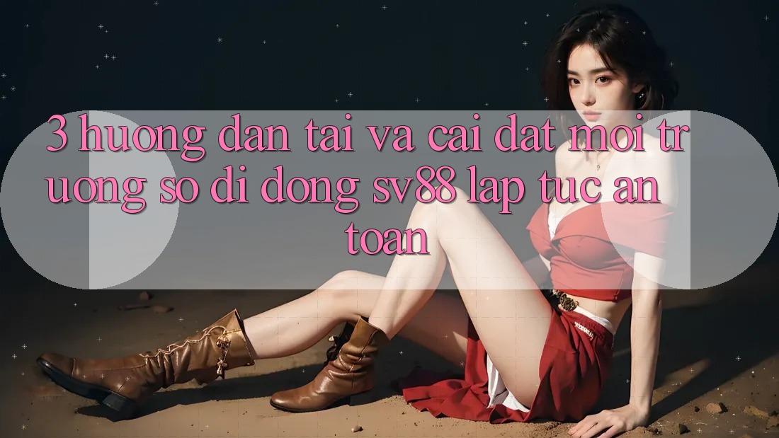 3. Hướng Dẫn Tải Và Cài Đặt Môi trường số di động sv88 Lập tức, An Toàn 3. Hướng Dẫn Tải Và Cài Đặt Môi trường số di động sv88 Lập tức, An Toàn