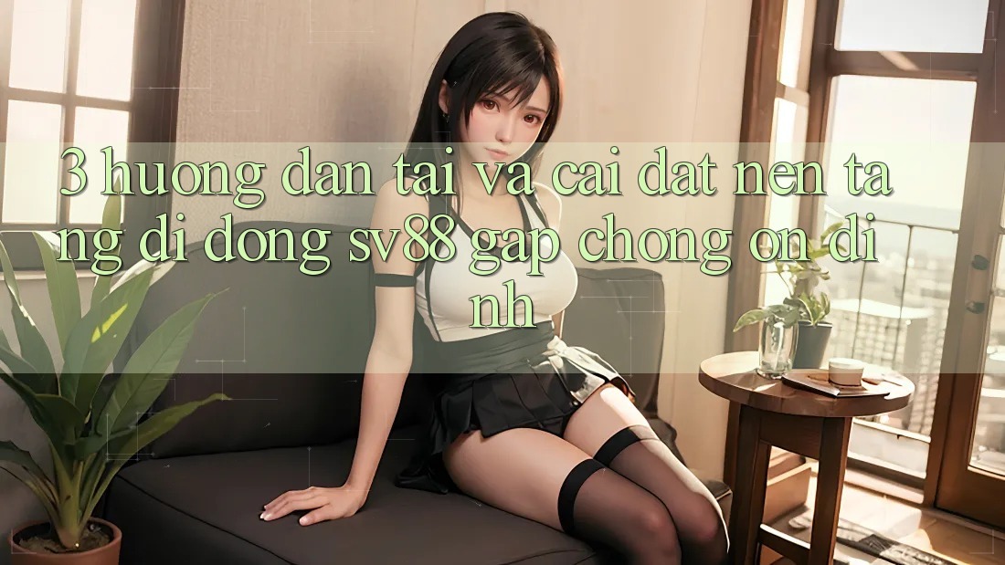 3. Hướng Dẫn Tải Và Cài Đặt Nền tảng di động sv88 Gấp Chóng, Ổn định