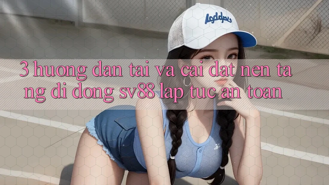 3. Hướng Dẫn Tải Và Cài Đặt Nền tảng di động sv88 Lập tức, An Toàn