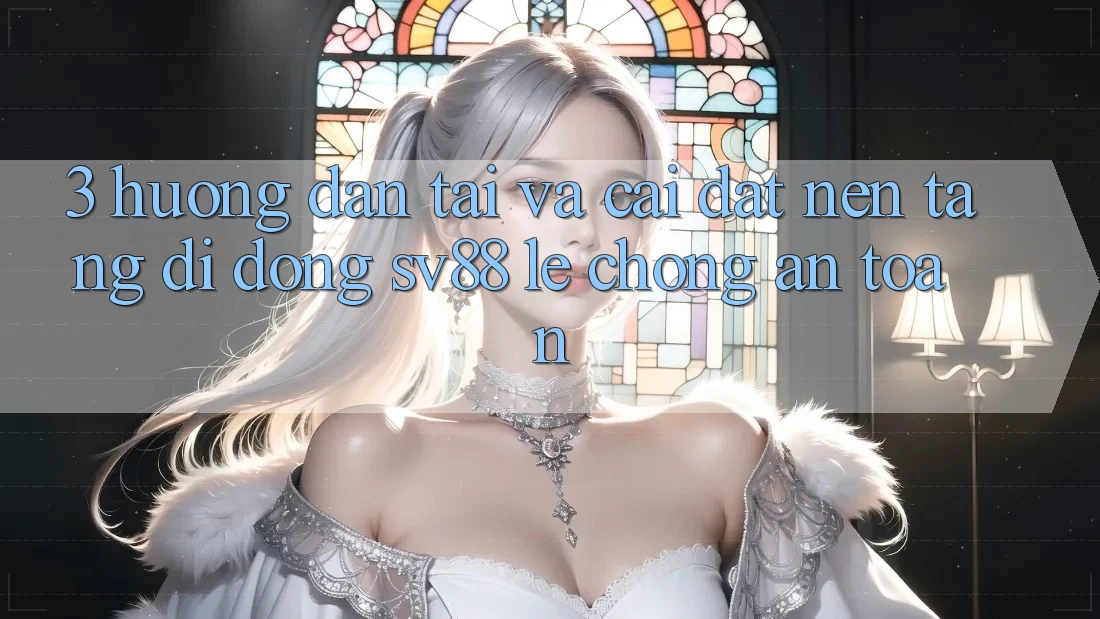 3. Hướng Dẫn Tải Và Cài Đặt Nền tảng di động sv88 Lẹ Chóng, An Toàn 3. Hướng Dẫn Tải Và Cài Đặt Nền tảng di động sv88 Lẹ Chóng, An Toàn
