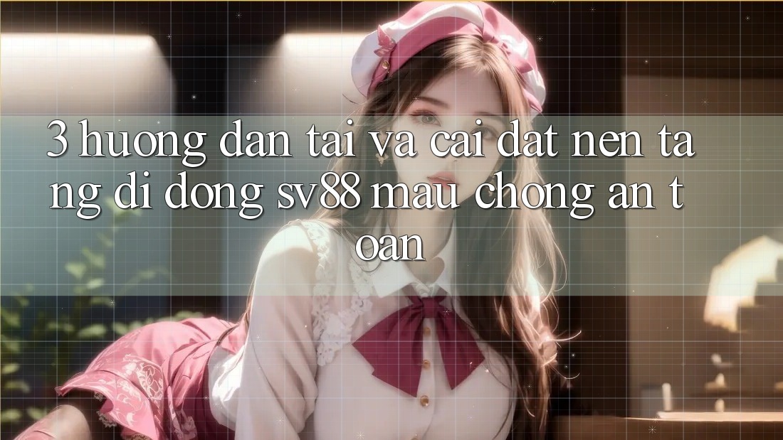3. Hướng Dẫn Tải Và Cài Đặt Nền tảng di động sv88 Mau Chóng, An Toàn 3. Hướng Dẫn Tải Và Cài Đặt Nền tảng di động sv88 Mau Chóng, An Toàn