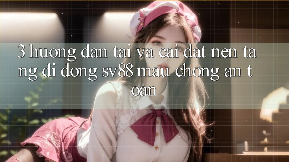 3. Hướng Dẫn Tải Và Cài Đặt Nền tảng di động sv88 Mau Chóng, An Toàn