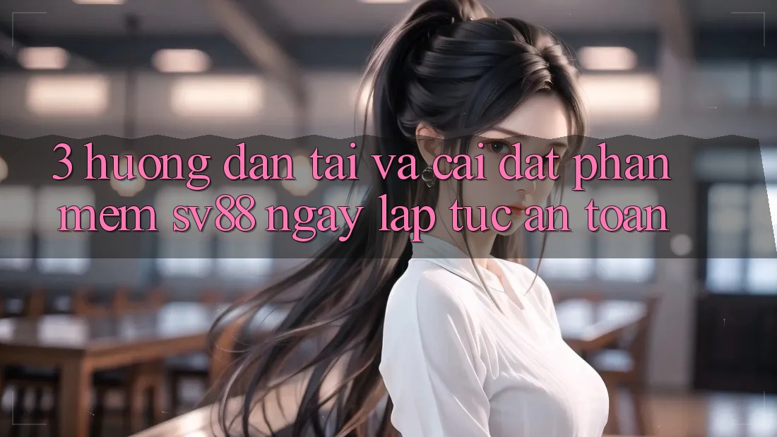 3. Hướng Dẫn Tải Và Cài đặt Phần mềm sv88 Ngay lập tức, An Toàn 3. Hướng Dẫn Tải Và Cài đặt Phần mềm sv88 Ngay lập tức, An Toàn