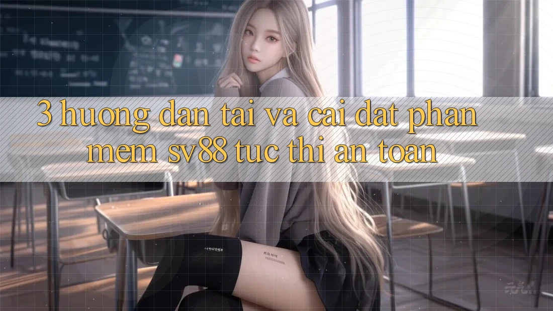 3. Hướng Dẫn Tải Và Cài Đặt Phần mềm sv88 Tức thì, An Toàn 3. Hướng Dẫn Tải Và Cài Đặt Phần mềm sv88 Tức thì, An Toàn