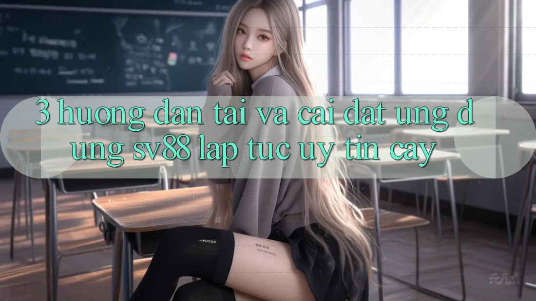 3. Hướng Dẫn Tải Và Cài Đặt Ứng Dụng sv88 Lập tức, Uy tín cậy