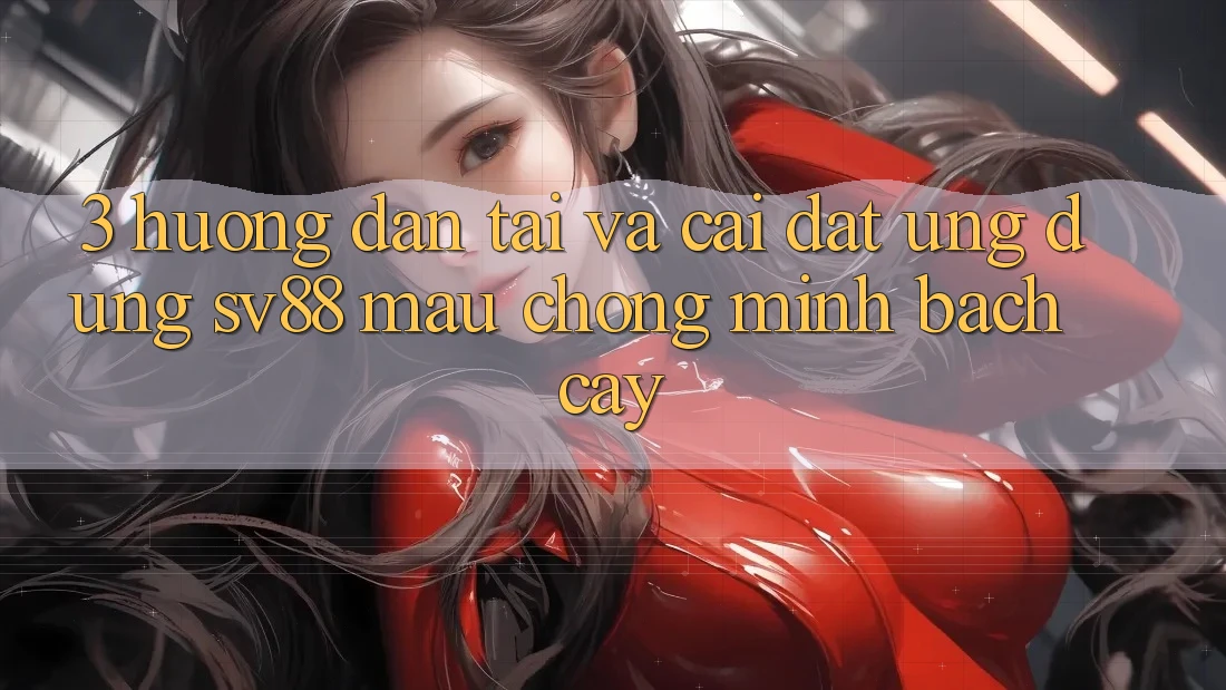 3. Hướng Dẫn Tải Và Cài Đặt Ứng Dụng sv88 Mau Chóng, Minh bạch cậy