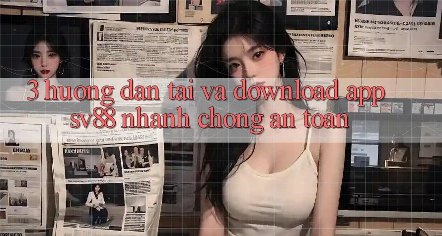 3. Hướng Dẫn Tải Và Download App sv88 Nhanh chóng, An Toàn