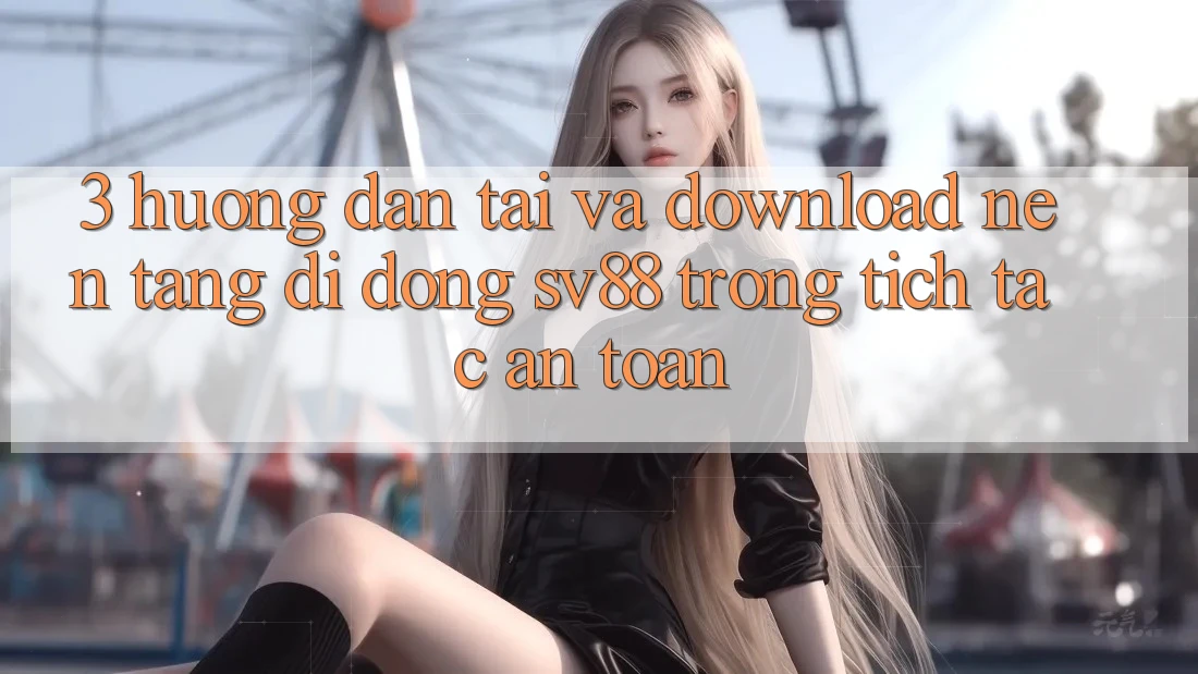 3. Hướng Dẫn Tải Và Download Nền tảng di động sv88 Trong tích tắc, An Toàn 3. Hướng Dẫn Tải Và Download Nền tảng di động sv88 Trong tích tắc, An Toàn