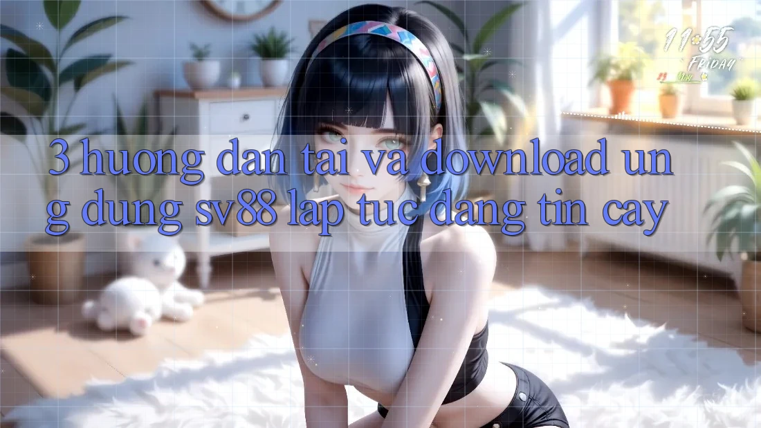 3. Hướng Dẫn Tải Và Download Ứng Dụng sv88 Lập tức, Đáng tin cậy