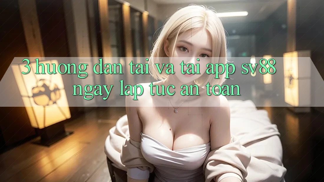 3. Hướng Dẫn Tải Và Tải App sv88 Ngay lập tức, An Toàn