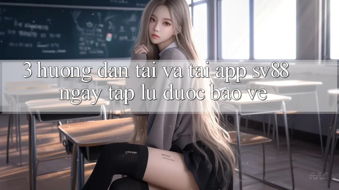 3. Hướng Dẫn Tải Và Tải App sv88 Ngay tắp lự, Được bảo vệ