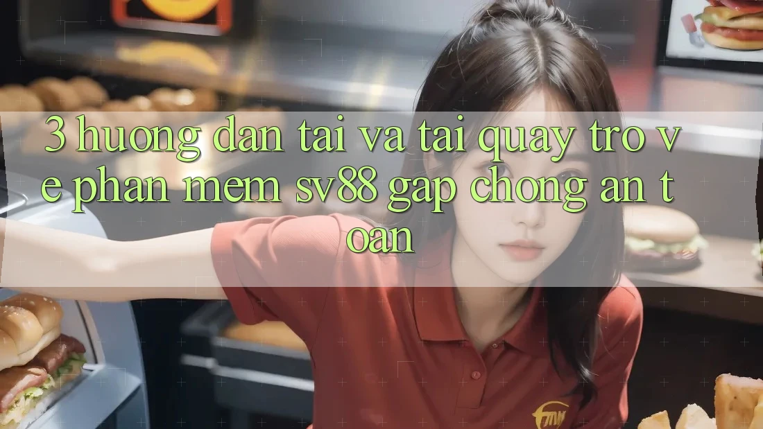3. Hướng Dẫn Tải Và Tải quay trở về Phần mềm sv88 Gấp Chóng, An Toàn