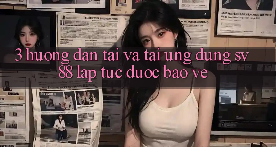3. Hướng Dẫn Tải Và Tải Ứng Dụng sv88 Lập tức, Được bảo vệ 3. Hướng Dẫn Tải Và Tải Ứng Dụng sv88 Lập tức, Được bảo vệ
