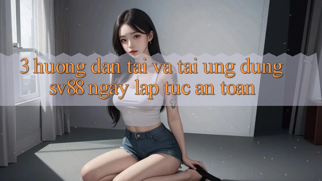 3. Hướng dẫn Tải Và Tải Ứng Dụng sv88 Ngay lập tức, An Toàn 3. Hướng dẫn Tải Và Tải Ứng Dụng sv88 Ngay lập tức, An Toàn
