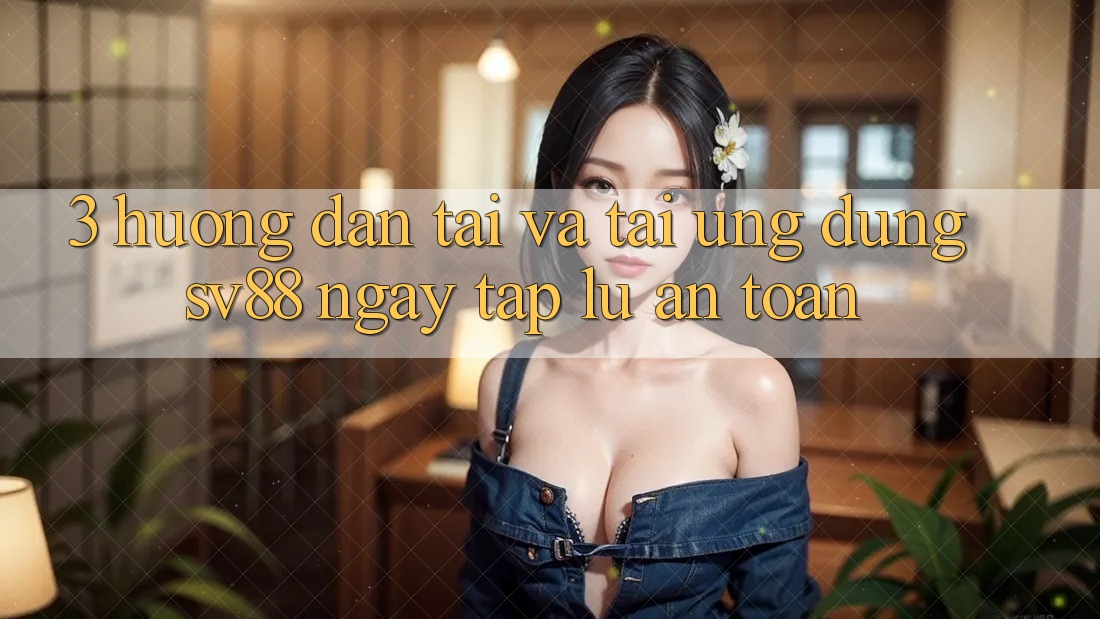 3. Hướng Dẫn Tải Và Tải Ứng Dụng sv88 Ngay tắp lự, An Toàn