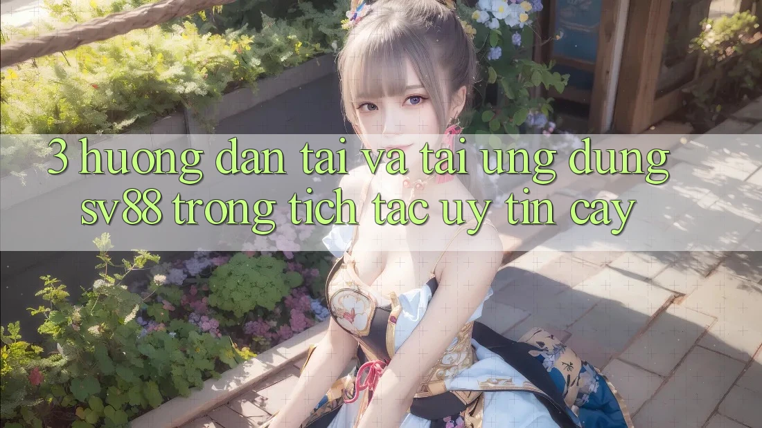 3. Hướng Dẫn Tải Và Tải Ứng Dụng sv88 Trong tích tắc, Uy tín cậy 3. Hướng Dẫn Tải Và Tải Ứng Dụng sv88 Trong tích tắc, Uy tín cậy